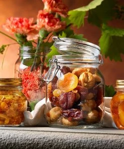 Bormioli Rocco 0.75L Swing Top Fido Canning Jar -Glassware & Drinkware Shop 149280mrg121990 6