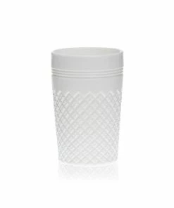 Mosser Glass Addison 8oz Tumbler | Milk