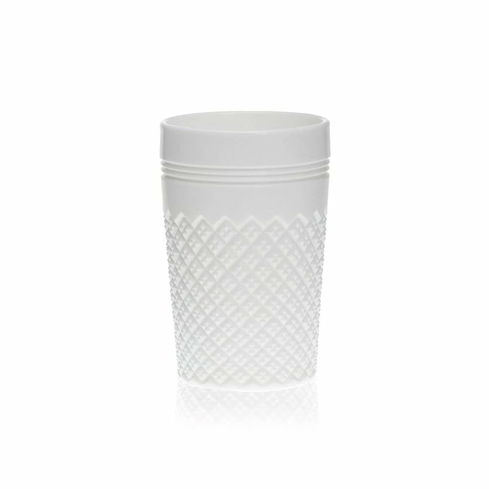 Mosser Glass Addison 8oz Tumbler | Milk 3 Mosser Glass Addison 8oz Tumbler | Milk