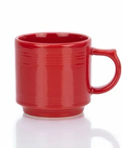 Fiesta® 16oz Stackable Mug | Scarlet