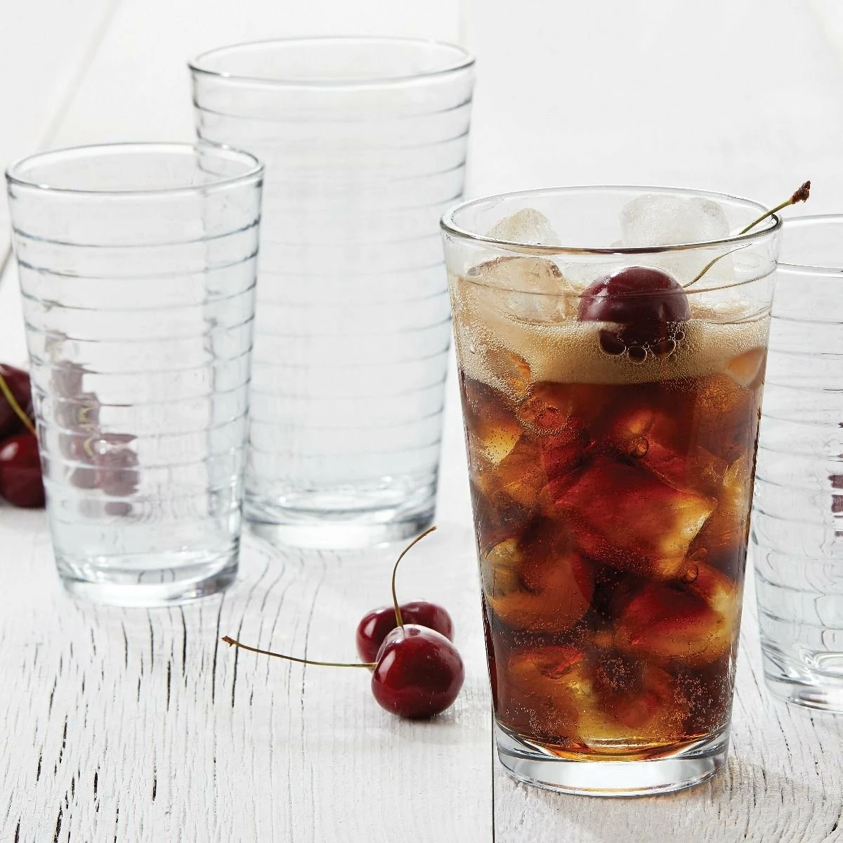 Libbey Hoops 16-Piece Glassware Set 5 Libbey Hoops 16-Piece Glassware Set - Image 3