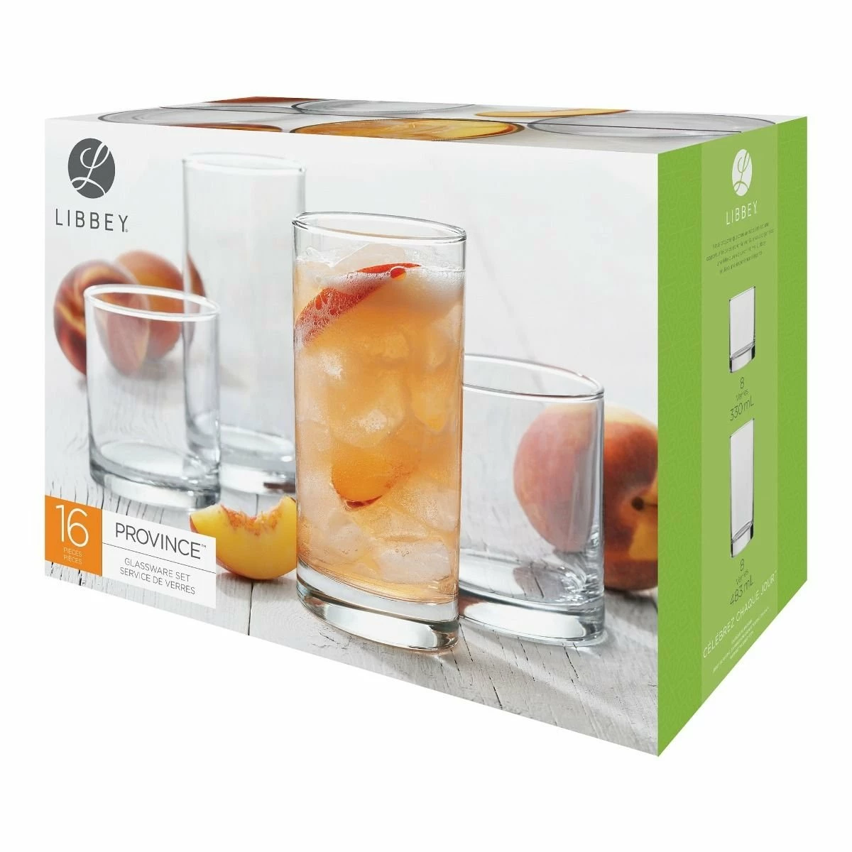 Libbey 16-Piece Glassware Set | Province 4 Libbey 16-Piece Glassware Set | Province - Image 2