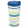 Tervis® 16oz Double-Walled Insulated Tumbler With Lid | Fiesta® Stripes - Meadow 2 Tervis® 16oz Double-Walled Insulated Tumbler With Lid | Fiesta® Stripes - Meadow -Glassware & Drinkware Shop 16stripes1 1
