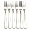 Norpro Appetizer / Dessert Forks - Set Of 6 -Glassware & Drinkware Shop 1917 stainless steel appetizer dessert forks