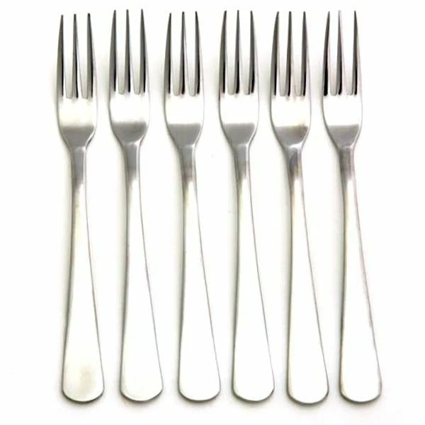 Norpro Appetizer / Dessert Forks - Set Of 6 3 Norpro Appetizer / Dessert Forks - Set Of 6