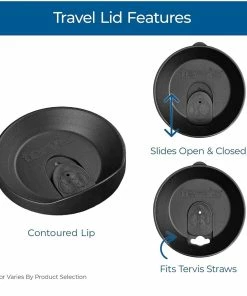 Tervis® 24oz Double-Walled Insulated Tumbler With Lid | Fiesta® Stripes - Lapis -Glassware & Drinkware Shop 24tumbler4 6