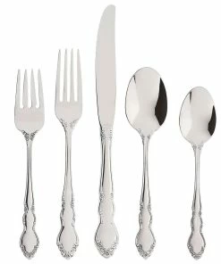 Oneida 18/10 Stainless Steel 20-Piece Flatware Set | Dover
