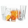 Libbey Hoops 16-Piece Glassware Set -Glassware & Drinkware Shop 297008 fs