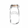 Kilner Swing Top Round Glass Jar | 2L -Glassware & Drinkware Shop 2ljar1