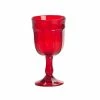 Mosser Glass Arlington 10oz Goblet | Red -Glassware & Drinkware Shop 302gr