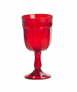 Mosser Glass Arlington 10oz Goblet | Red