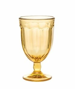 Mosser Glass Arlington 14oz Ice Tea | Honey Amber