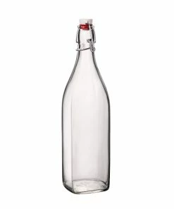 Bormioli Rocco 33.75oz Swing Top Glass Bottle
