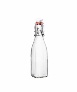 Bormioli Rocco 8.5oz Swing Top Glass Bottle