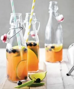 Bormioli Rocco 8.5oz Swing Top Glass Bottle 15 Bormioli Rocco 8.5oz Swing Top Glass Bottle -Glassware & Drinkware Shop 314730mcd121990 2