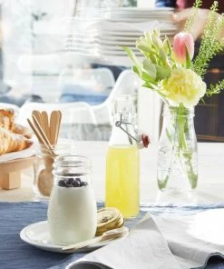 Bormioli Rocco 8.5oz Swing Top Glass Bottle 16 Bormioli Rocco 8.5oz Swing Top Glass Bottle -Glassware & Drinkware Shop 314730mcd121990 3