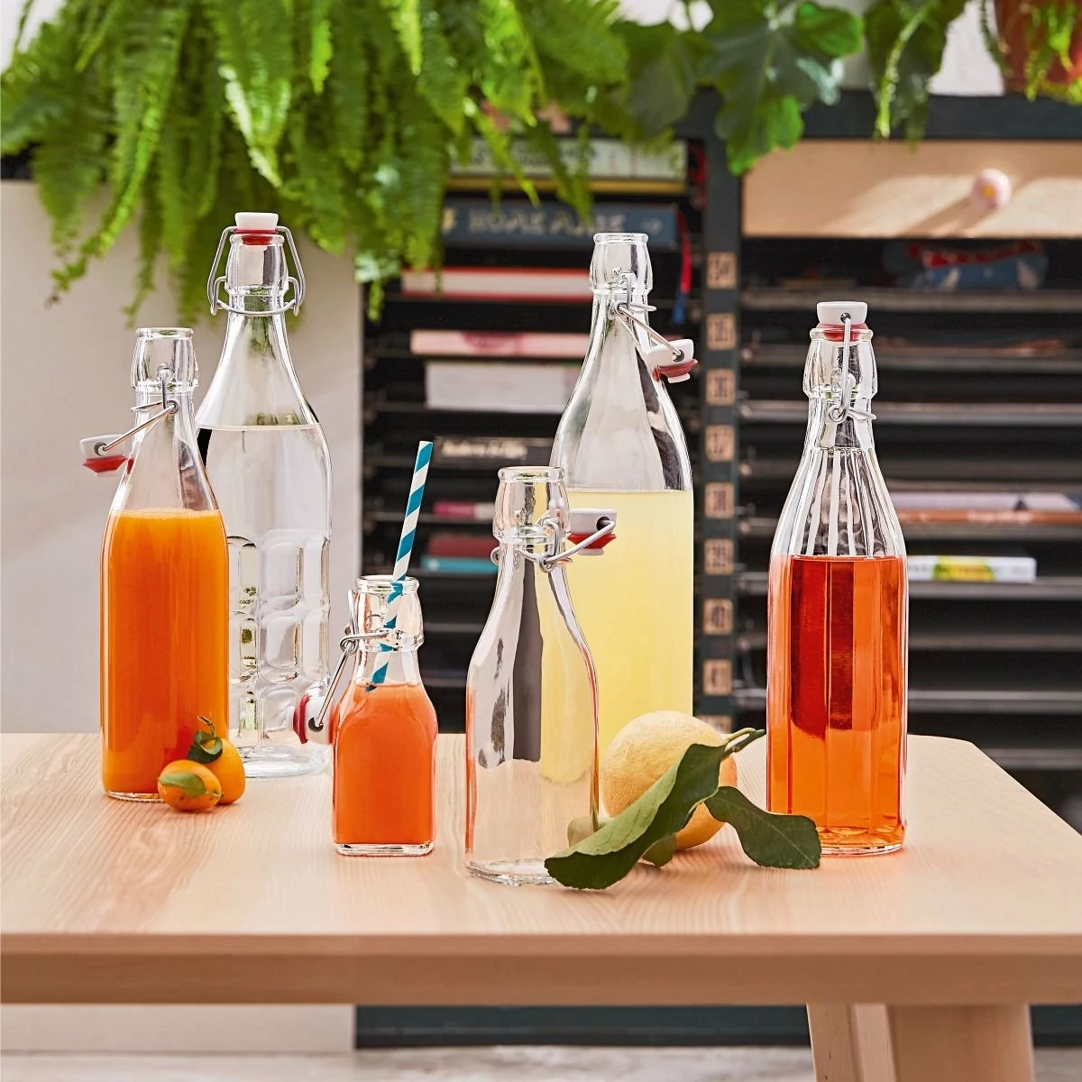 Bormioli Rocco 8.5oz Swing Top Glass Bottle 8 Bormioli Rocco 8.5oz Swing Top Glass Bottle - Image 6