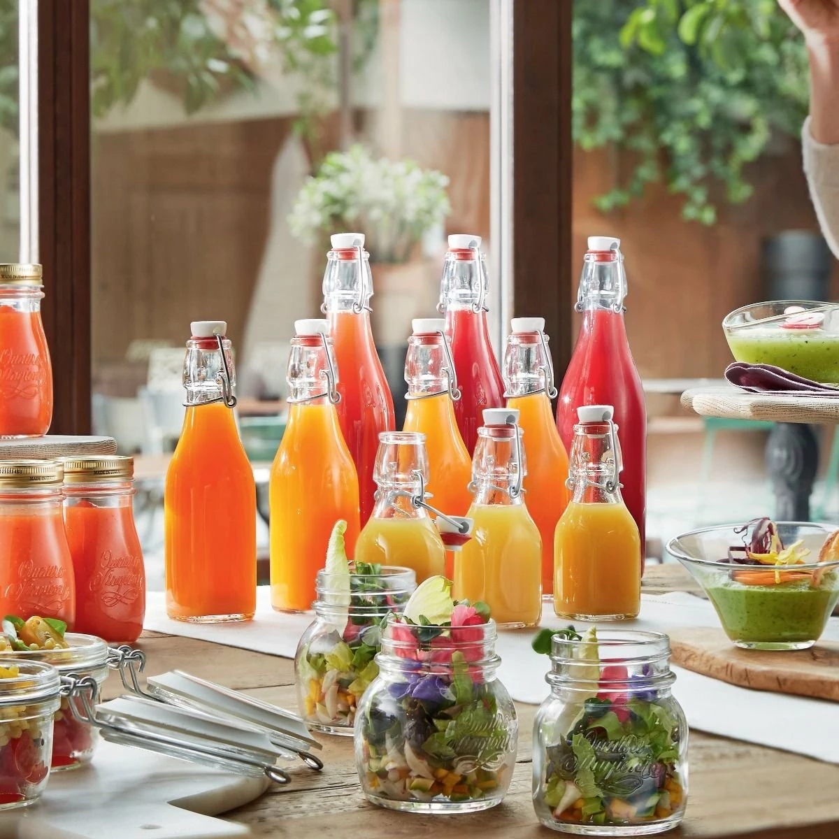 Bormioli Rocco 8.5oz Swing Top Glass Bottle 9 Bormioli Rocco 8.5oz Swing Top Glass Bottle - Image 7