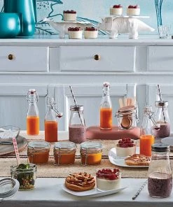 Bormioli Rocco 8.5oz Swing Top Glass Bottle 21 Bormioli Rocco 8.5oz Swing Top Glass Bottle -Glassware & Drinkware Shop 314730mcd121990 8