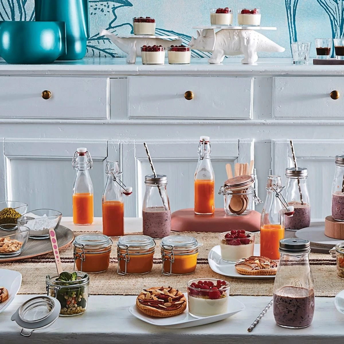 Bormioli Rocco 8.5oz Swing Top Glass Bottle 12 Bormioli Rocco 8.5oz Swing Top Glass Bottle - Image 10