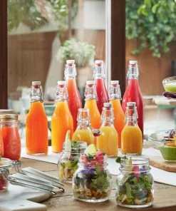 Bormioli Rocco 4.25oz Swing Top Bottle -Glassware & Drinkware Shop 314733mb4321990 4