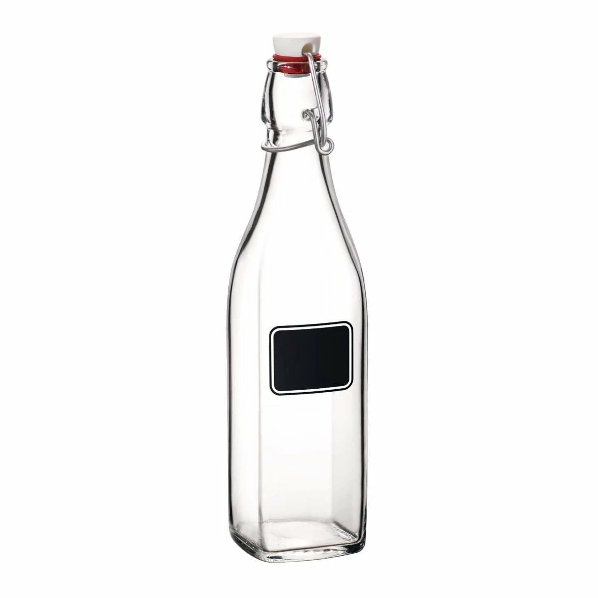 Bormioli Rocco 17oz Swing Top Bottle With Chalkboard Label 3 Bormioli Rocco 17oz Swing Top Bottle With Chalkboard Label