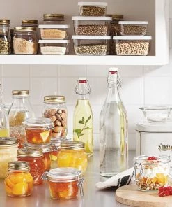 Bormioli Rocco 17oz Swing Top Glass Bottle -Glassware & Drinkware Shop 314740mcd121990 4