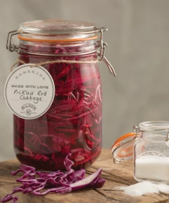 Kilner Swing Top Round Glass Jar | 1L -Glassware & Drinkware Shop 34jar4