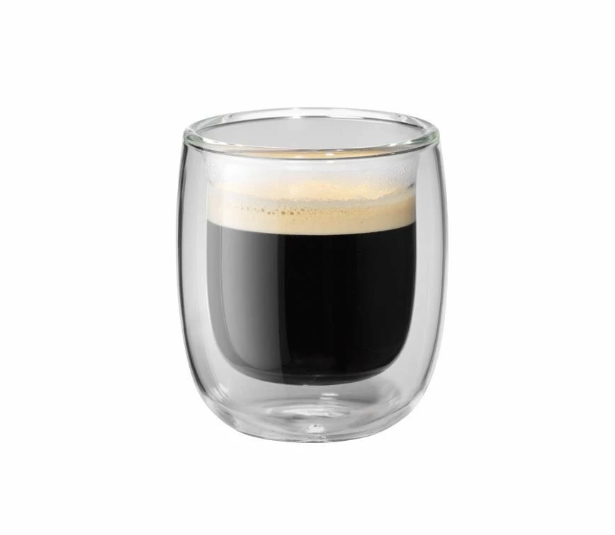 Zwilling J.A. Henckels Sorrento Double Wall 2.7 Oz Espresso Cup - (Set Of 2) 3 Zwilling J.A. Henckels Sorrento Double Wall 2.7 Oz Espresso Cup - (Set Of 2)