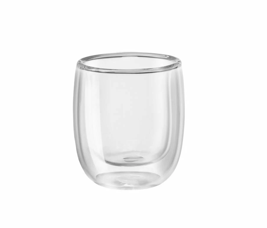 Zwilling J.A. Henckels Sorrento Double Wall 2.7 Oz Espresso Cup - (Set Of 2) 4 Zwilling J.A. Henckels Sorrento Double Wall 2.7 Oz Espresso Cup - (Set Of 2) - Image 2