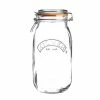 Kilner Swing Top Round Glass Jar | 3L -Glassware & Drinkware Shop 3ljar1