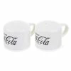 TableCraft 4oz Coca-Cola Enamel Salt & Pepper Shakers -Glassware & Drinkware Shop 400800 2