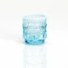 Mosser Glass Eye Winker Toothpick Holder | Aqua Opal