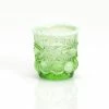 Mosser Glass Eye Winker Toothpick Holder | Green Opal 1 Mosser Glass Eye Winker Toothpick Holder | Green Opal -Glassware & Drinkware Shop 409tpgo