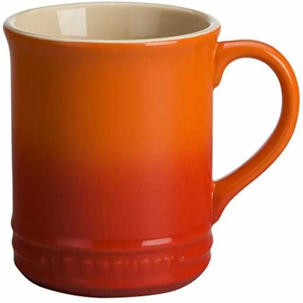 Le Creuset 1.25 Qt. Demi Kettle Tea Pot + 2 - 14oz Mugs Set | Flame Orange 6 Le Creuset 1.25 Qt. Demi Kettle Tea Pot + 2 - 14oz Mugs Set | Flame Orange - Image 4