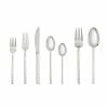 Fortessa Theo Stainless Steel 42 Piece Flatware Set -Glassware & Drinkware Shop 42pps 500.05 web1