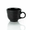 Fiesta® 7.75oz Coffee/Teacup | Black -Glassware & Drinkware Shop 452101rb real