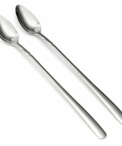 Norpro Iced Tea Spoon / Dessert Spoon (2 Included)
