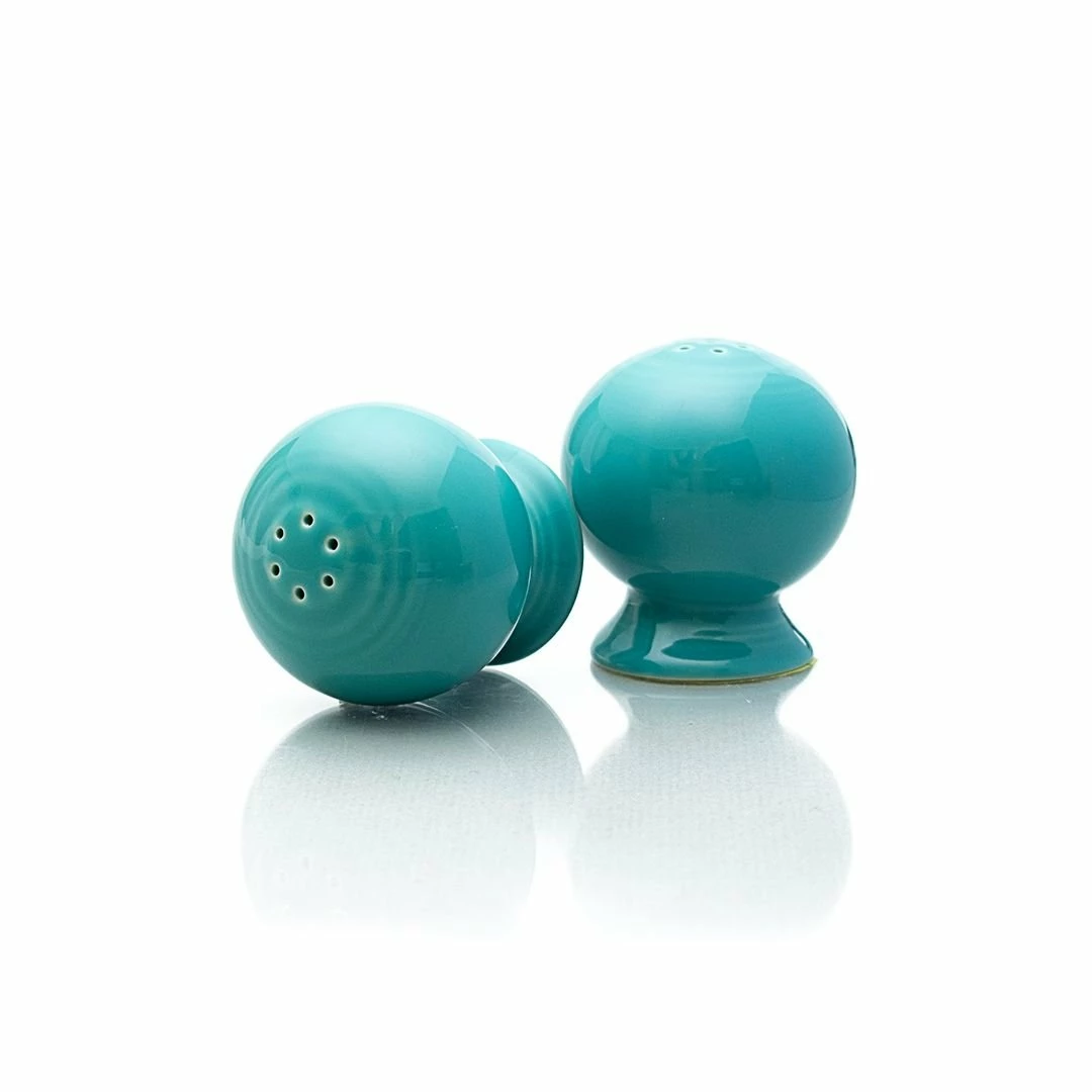 Fiesta® Salt & Pepper Set | Turquoise 3 Fiesta® Salt & Pepper Set | Turquoise
