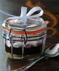 Kilner Swing Top Round Glass Jar | 4 Oz -Glassware & Drinkware Shop 4oz4