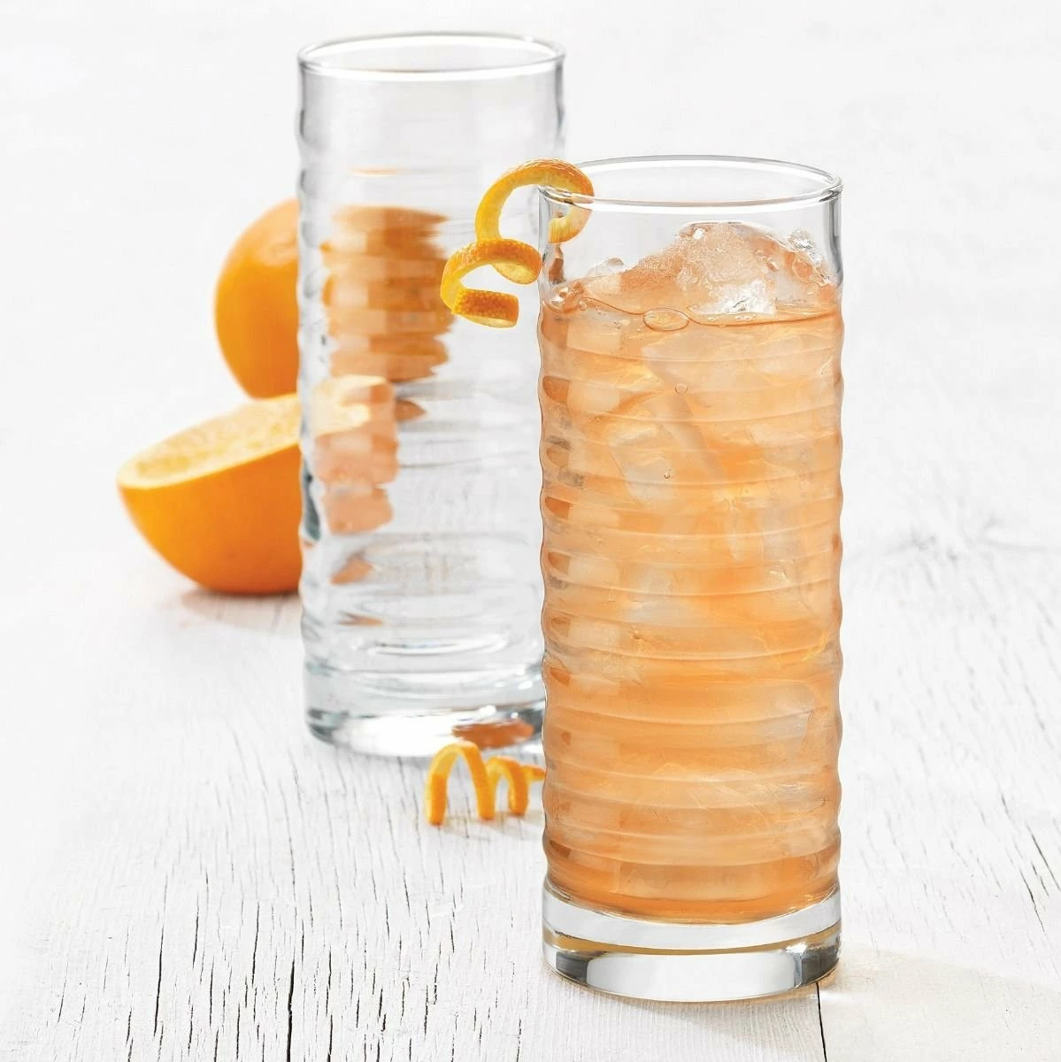 Libbey Pueblo 16.5oz Cooler Glasses | Set Of 4 5 Libbey Pueblo 16.5oz Cooler Glasses | Set Of 4 - Image 3