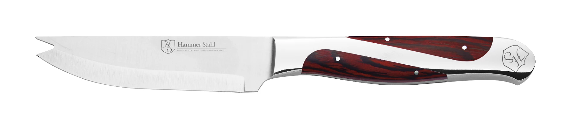 Hammer Stahl Cutlery 5" Bar Knife 3 Hammer Stahl Cutlery 5" Bar Knife