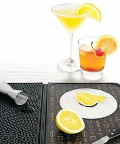 Talisman Designs Multi-Use Cocktail Barmat -Glassware & Drinkware Shop 5010 multi use cocktail barmat 2 1400x