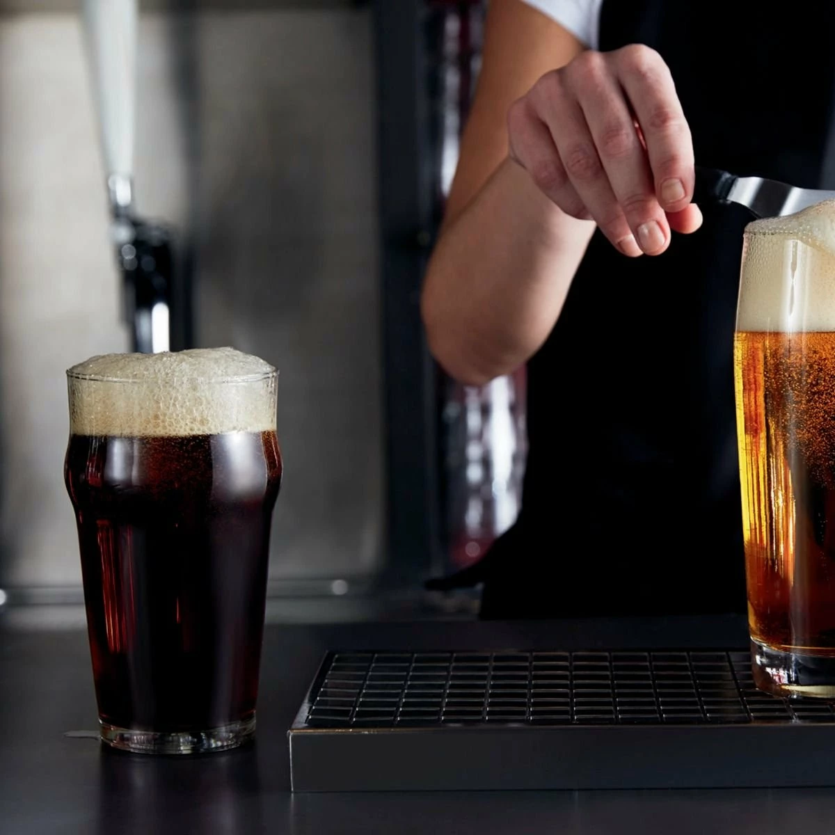 Bormioli Rocco 19.75oz Nonix Stackable Pub Glass 13 Bormioli Rocco 19.75oz Nonix Stackable Pub Glass - Image 11