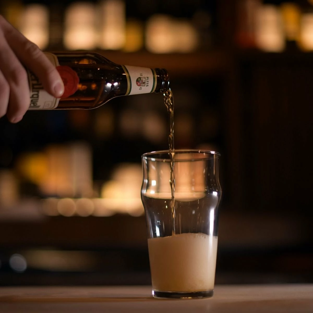 Bormioli Rocco 19.75oz Nonix Stackable Pub Glass 6 Bormioli Rocco 19.75oz Nonix Stackable Pub Glass - Image 4