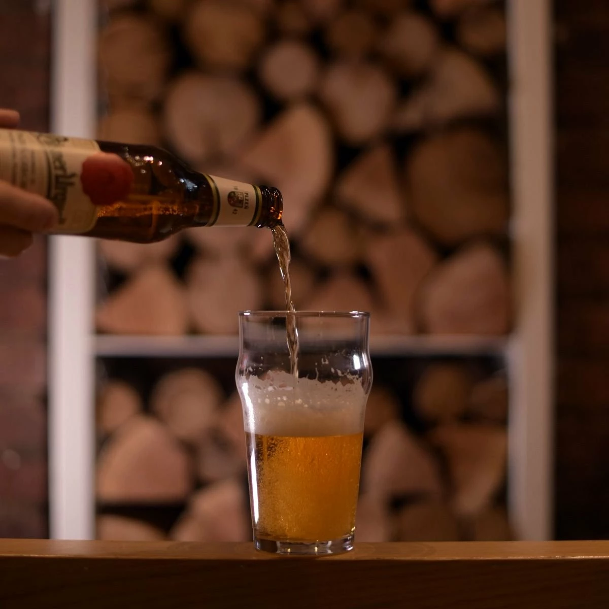 Bormioli Rocco 19.75oz Nonix Stackable Pub Glass 8 Bormioli Rocco 19.75oz Nonix Stackable Pub Glass - Image 6