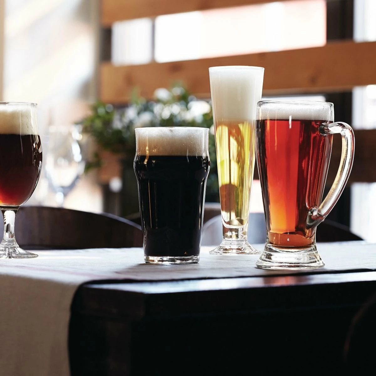 Bormioli Rocco 19.75oz Nonix Stackable Pub Glass 4 Bormioli Rocco 19.75oz Nonix Stackable Pub Glass - Image 2