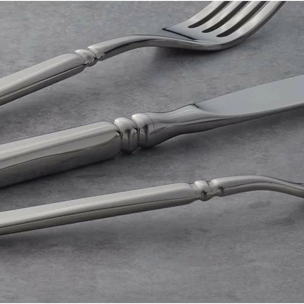 Oneida 18/10 Stainless Steel 5-Piece Flatware Set | Easton 4 Oneida 18/10 Stainless Steel 5-Piece Flatware Set | Easton - Image 2