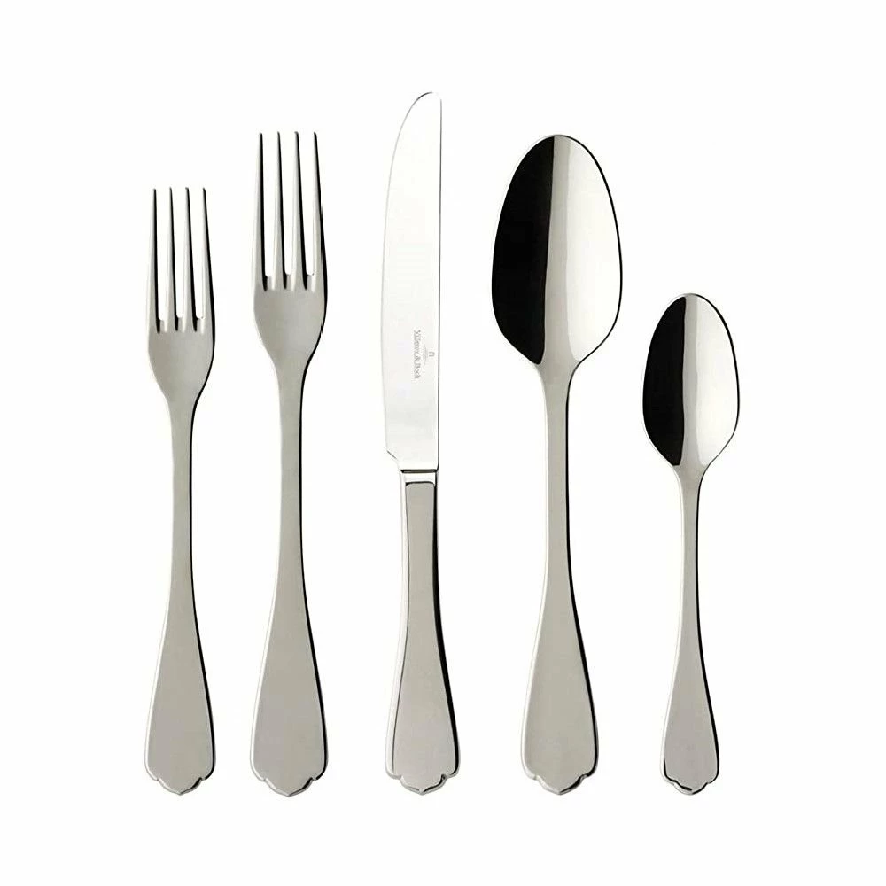 Villeroy & Boch 20-Piece Stainless Steel Flatware Set | Medina 3 Villeroy & Boch 20-Piece Stainless Steel Flatware Set | Medina