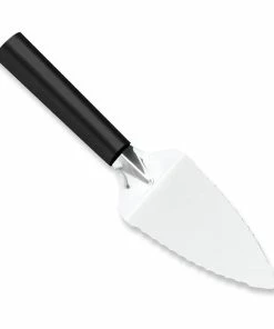 Rada Cutlery Serrated Pie Server | Black
